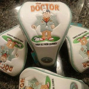 Heroes & Villains Head Cover Zesta Golf Ball Buste